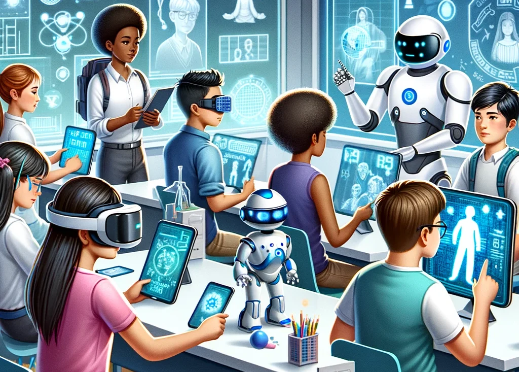 Read more about the article Redefining Education: A Deep Dive into AI’s Influence on the Classroom